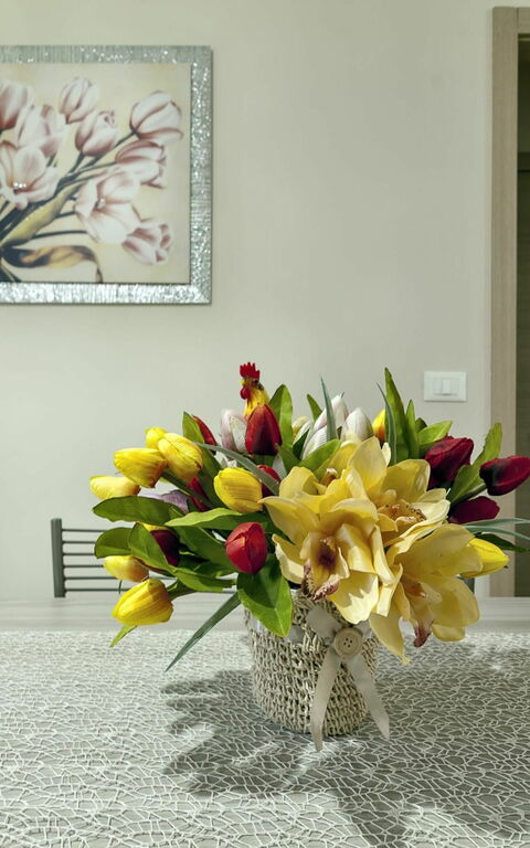 Villa Safiria: Détails de la chambre