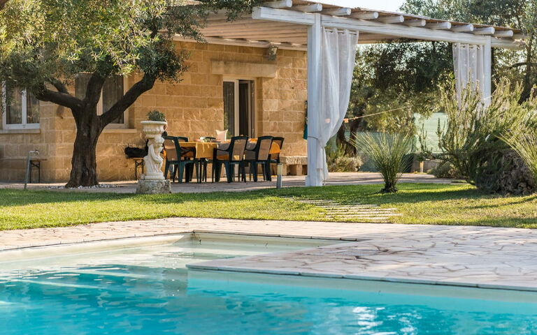 Villa Safiria: bassin