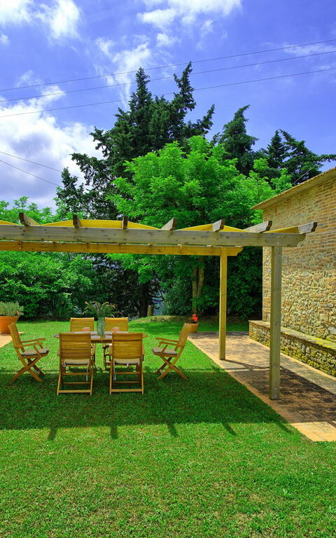 Casale Chiara: Extérieurs, Jardin