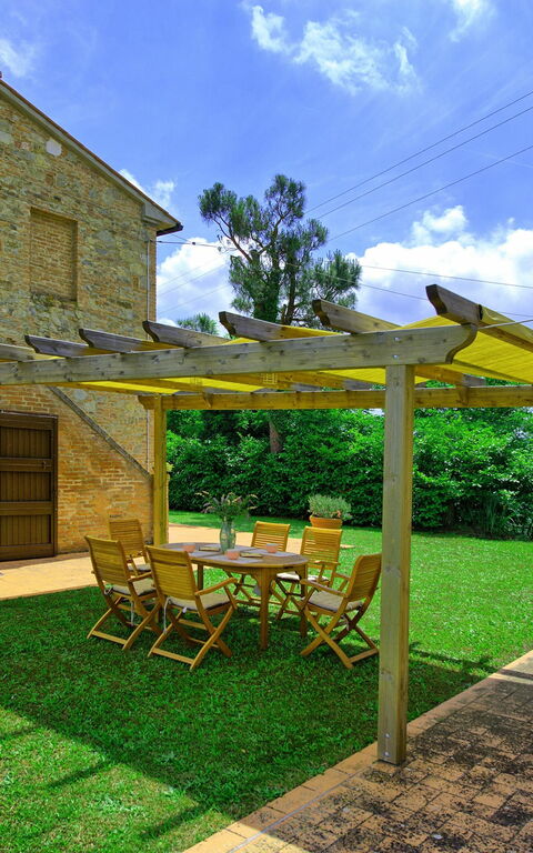 Casale Chiara: Extérieurs, Jardin