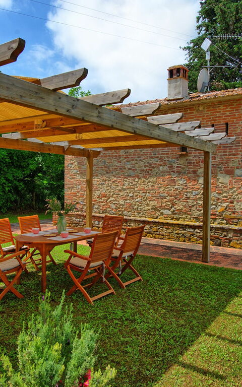 Casale Chiara: Extérieurs, Jardin