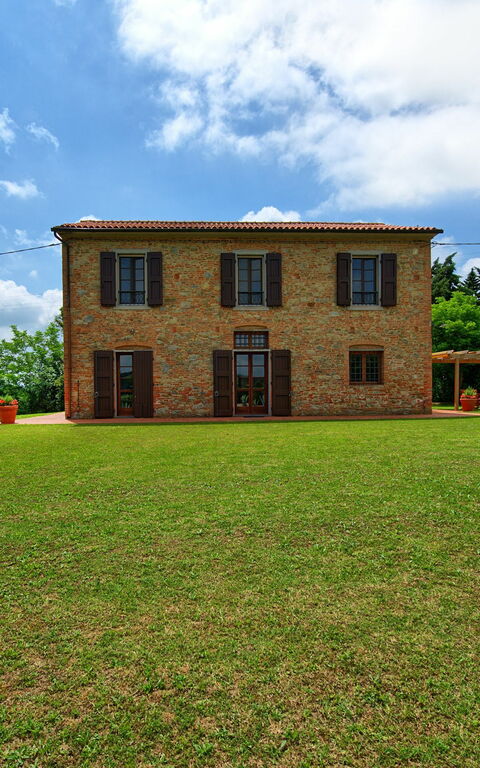 Casale Chiara: Extérieurs, Jardin