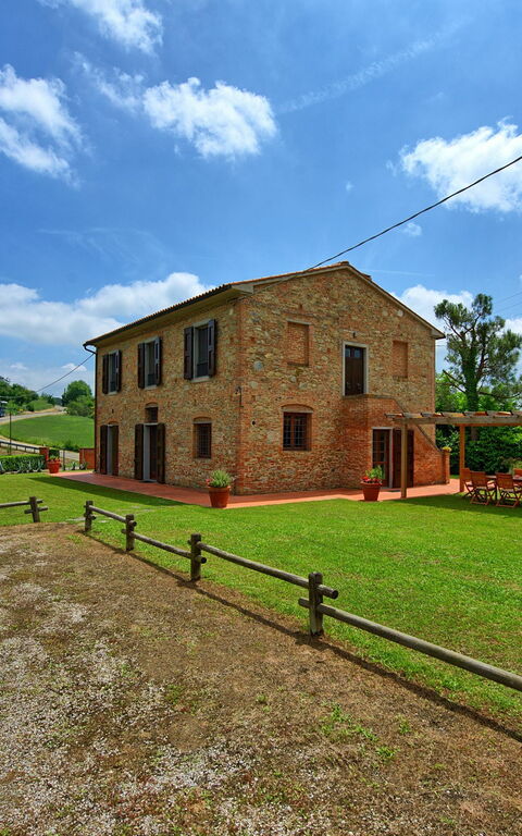 Casale Chiara: Extérieurs, Jardin