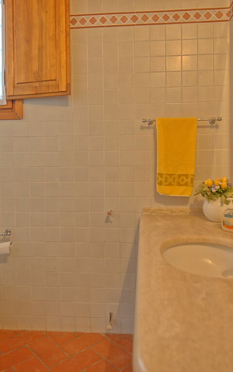 Casale Chiara: Salle de bain