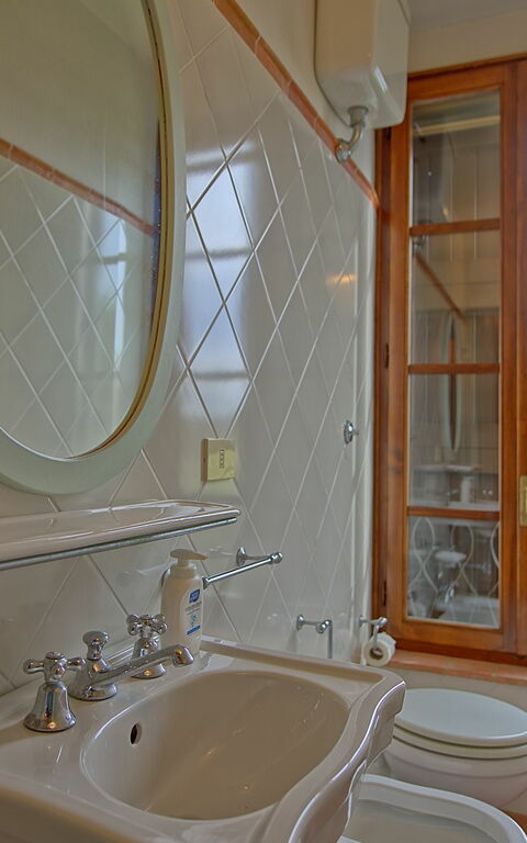 Casale Chiara: Salle de bain