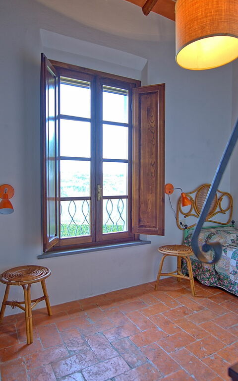 Casale Chiara: chambre à coucher