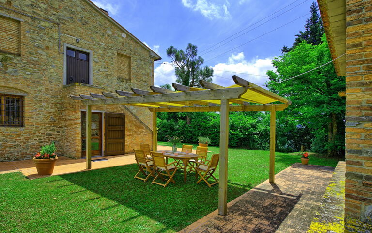 Casale Chiara: Extérieurs, Jardin