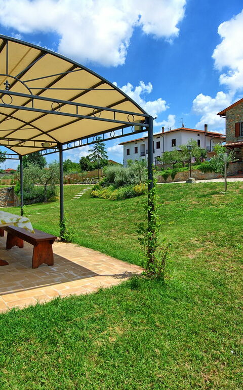 Villa Farneta: Extérieurs, Jardin