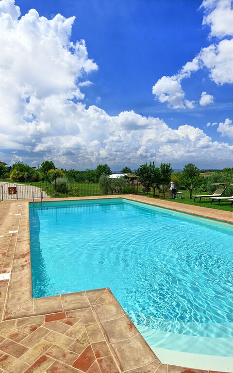 Villa Farneta: bassin