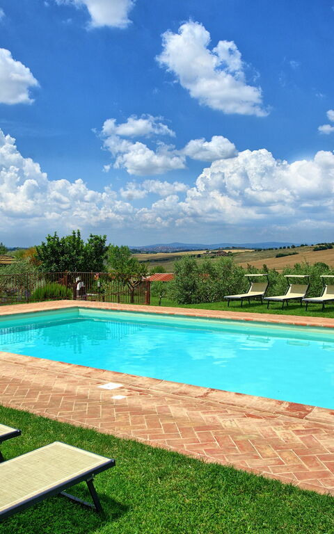 Villa Farneta: bassin