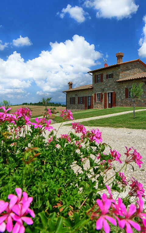 Villa Farneta: Extérieurs, Jardin