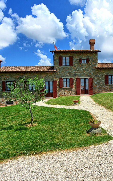 Villa Farneta: Extérieurs, Jardin