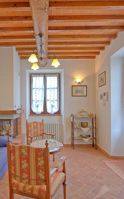 Villa Farneta: Salon