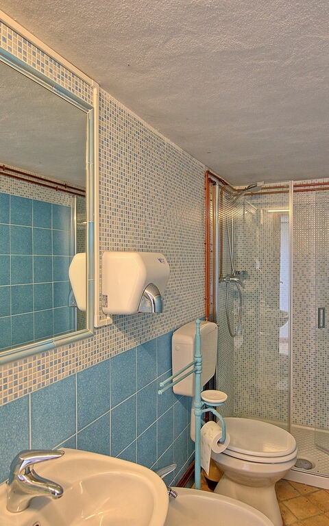 Villa Farneta: Salle de bain