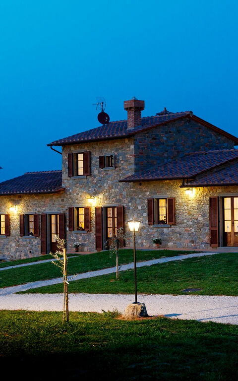 Villa Farneta: Jardin