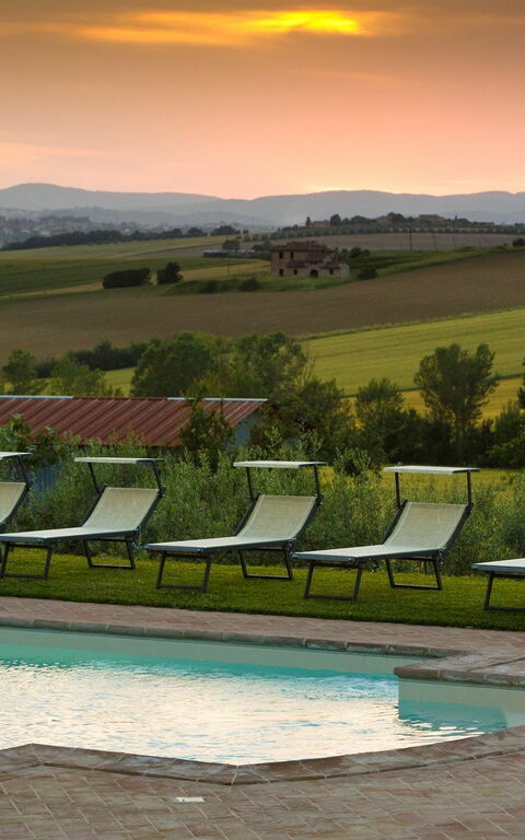 Villa Farneta: bassin