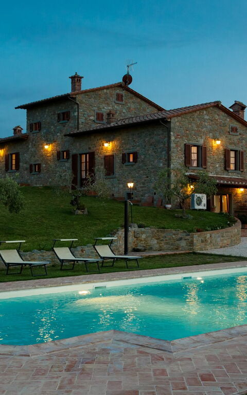 Villa Farneta: bassin