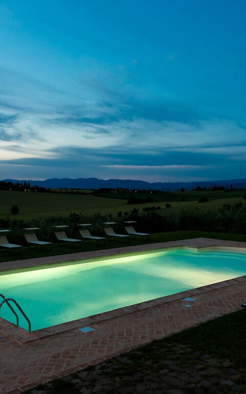 Villa Farneta: bassin