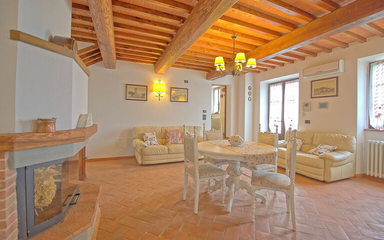 Villa Farneta: Salon
