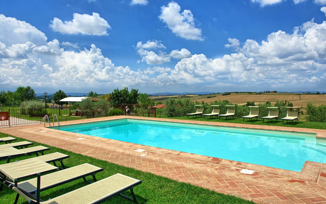 Villa Farneta: bassin