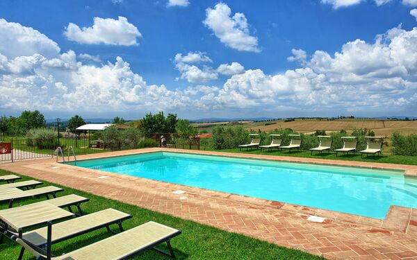 Villa Farneta: bassin