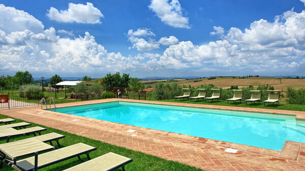 Villa Farneta: bassin