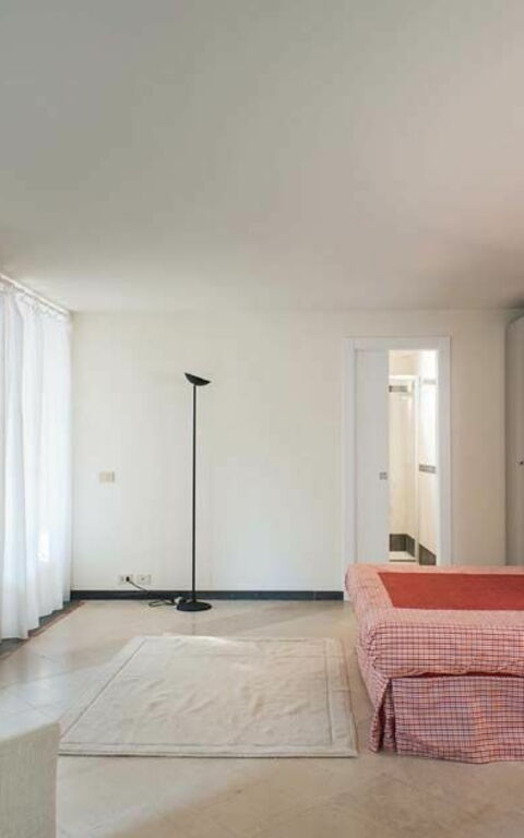 Villa Vendicari: chambre à coucher