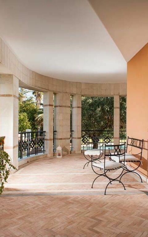 Villa Vendicari: Balcon / Terrasse / Patio, Extérieur