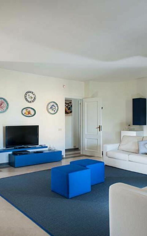 Villa Vendicari: Salon