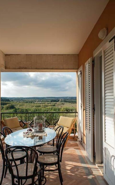 Villa Vendicari: Balcon / Terrasse / Patio, Extérieur