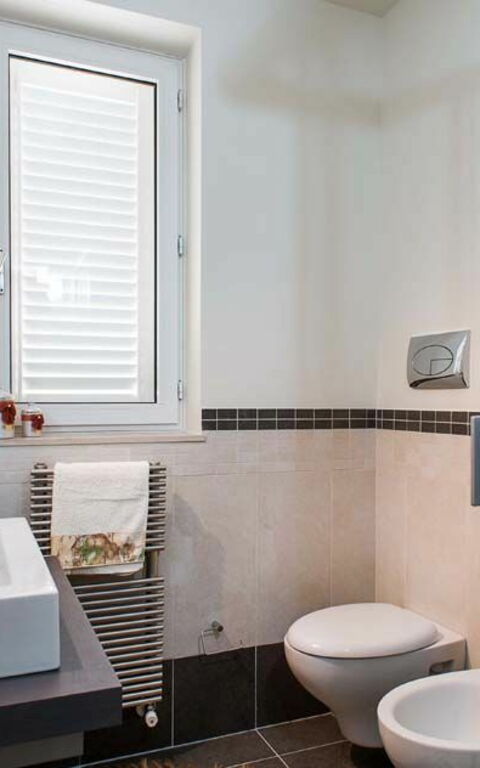 Villa Vendicari: Salle de bain