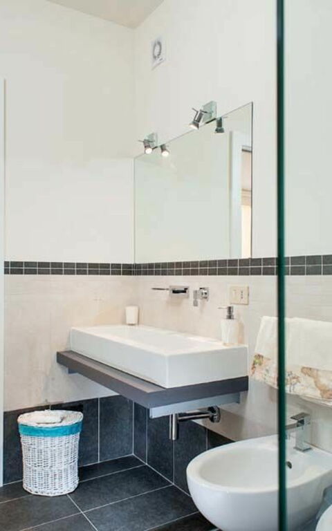 Villa Vendicari: Salle de bain