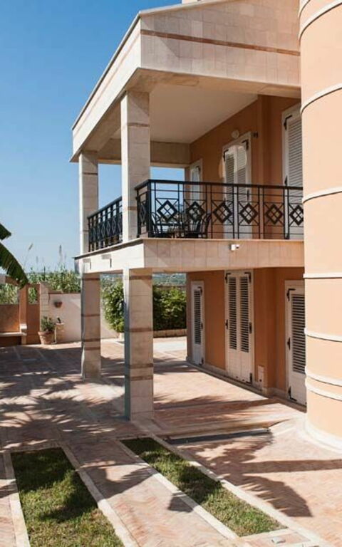 Villa Vendicari: Extérieur