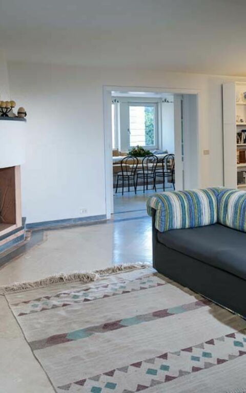 Villa Vendicari: Salon