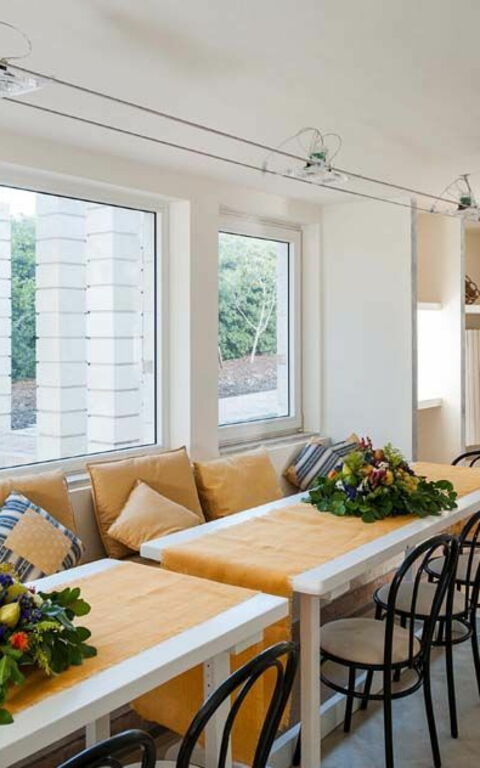 Villa Vendicari: Salle à manger