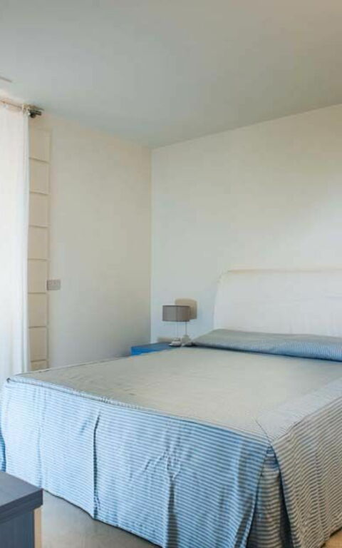 Villa Vendicari: chambre à coucher