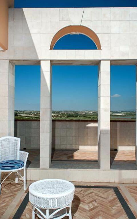 Villa Vendicari: Extérieur