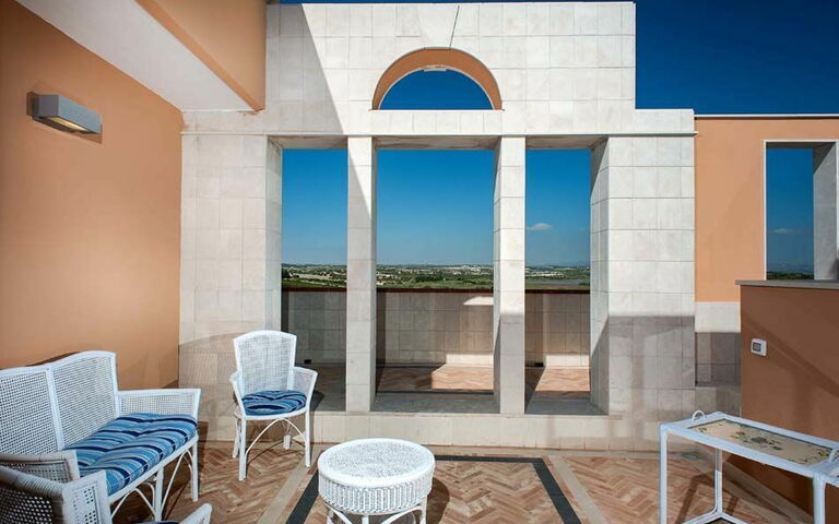 Villa Vendicari: Extérieur