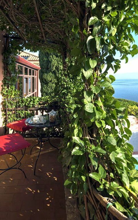 Villa La Boheme: bassin, Vues