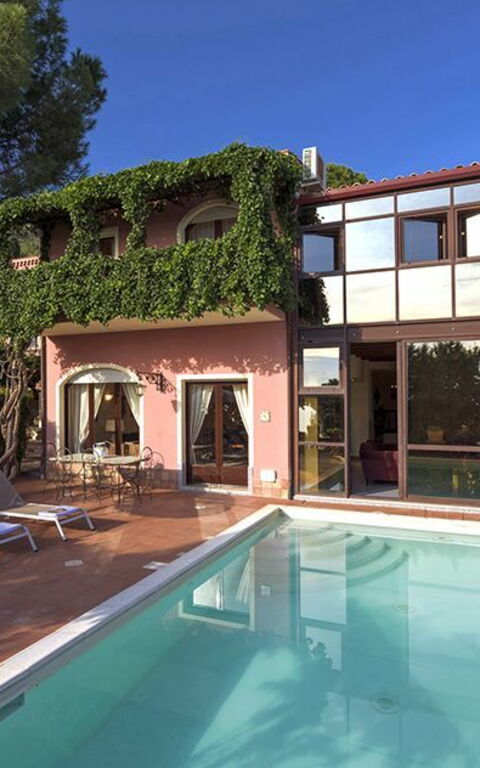 Villa La Boheme: bassin