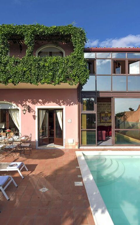 Villa La Boheme: bassin