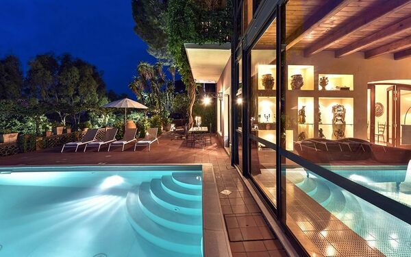 Villa la Boheme: bassin, Été, Extérieurs