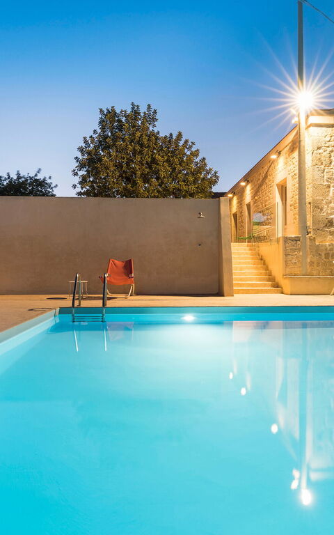 Villa Luna: bassin, Extérieur, Extérieurs