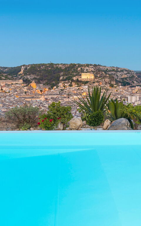 Villa Luna: bassin, Extérieur, Extérieurs