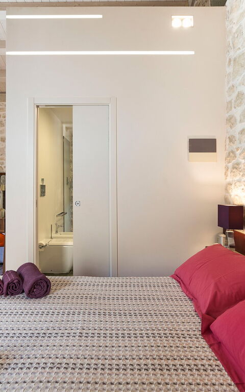 Villa Luna: chambre à coucher