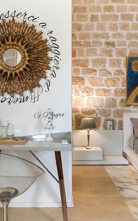 Villa Luna: chambre à coucher