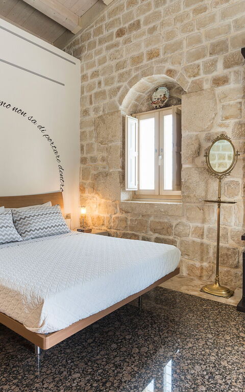 Villa Luna: chambre à coucher