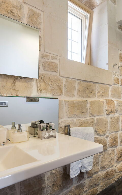 Villa Luna: Salle de bain