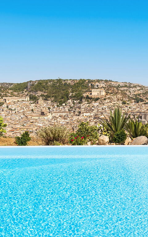 Villa Luna: bassin, Extérieur, Extérieurs