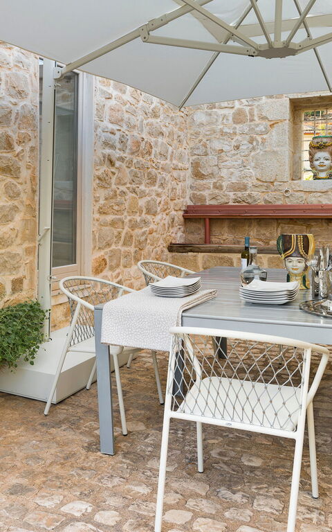 Villa Luna: Balcon / Terrasse / Patio, Extérieur, Extérieurs